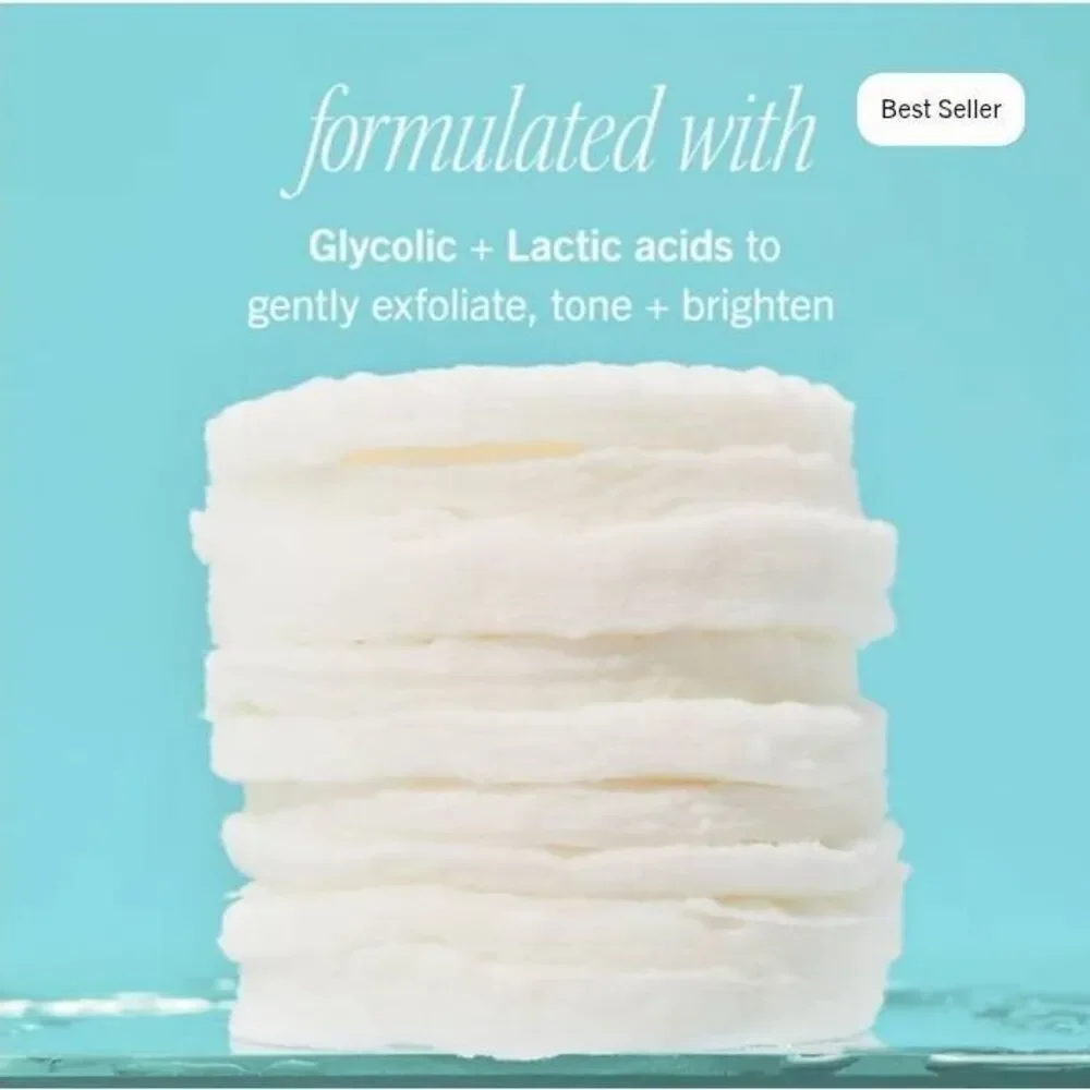 New~FIRST AID BEAUTY Facial Radiance Pads~60 Pads